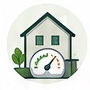 Energy auditor illustration
