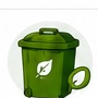 Food waste specialist illustration