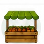 Local food coordinator illustration